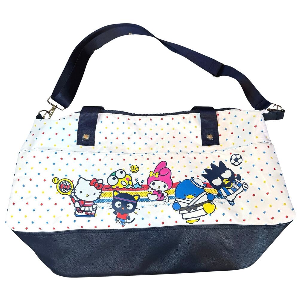 Sanrio Hello Kitty & Friends Sports & Stars Bioworld Duffel/Gym Bag NWOT